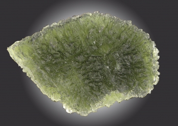 Moldavite from Chlum, Moldau River valley, Czech Republic [db_pics/pics/moldavite5b.jpg]