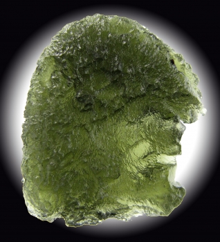 Moldavite from Chlum, Moldau River valley, Czech Republic [db_pics/pics/moldavite6b.jpg]