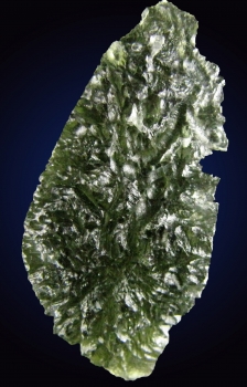 Moldavite from Chlum, Moldau River valley, Czech Republic [db_pics/pics/moldavite9a.jpg]