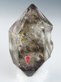 Quartz, Var. Smoky-Amethyst enhydro from Ambatondrazaka, Toamasina Province, Madagascar [db_pics/pics/quartz18b.jpg]