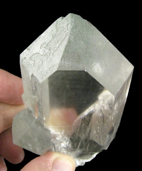 Quartz with Chlorite inclusions from St. Gotthard, Kanton Uri, Switzerland [db_pics/pics/quartz23e.jpg]