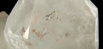 Quartz w/ Ajoite and Copper incls. (polished) from Messina, South Africa [db_pics/pics/quartz56f.jpg]