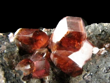Rhodochrosite on matrix from Uchucchacua Mine, Oyon Prov., Lima Dept., Peru [db_pics/pics/rhodochrosite1e.jpg]