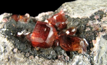 Rhodochrosite on matrix from Uchucchacua Mine, Oyon Prov., Lima Dept., Peru [db_pics/pics/rhodochrosite1f.jpg]