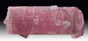 Tourmaline Var.  Elbaite with Lepidolite from Himalaya Mine, Mesa Grande, San Diego County, California [db_pics/pics/tourm32b.jpg]