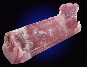 Tourmaline Var.  Elbaite with Lepidolite from Himalaya Mine, Mesa Grande, San Diego County, California [db_pics/pics/tourm32e.jpg]